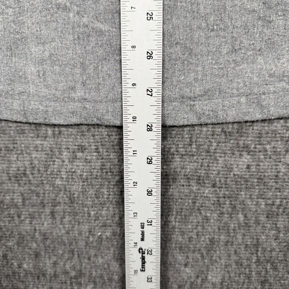 Civil Society M Full Zip Shirt Jacket Men's Medium Gray Casual Preppy Shacket - Picture 6 of 7